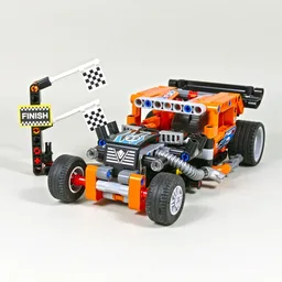 Rat Rod - LEGO Technic 42104 D Model