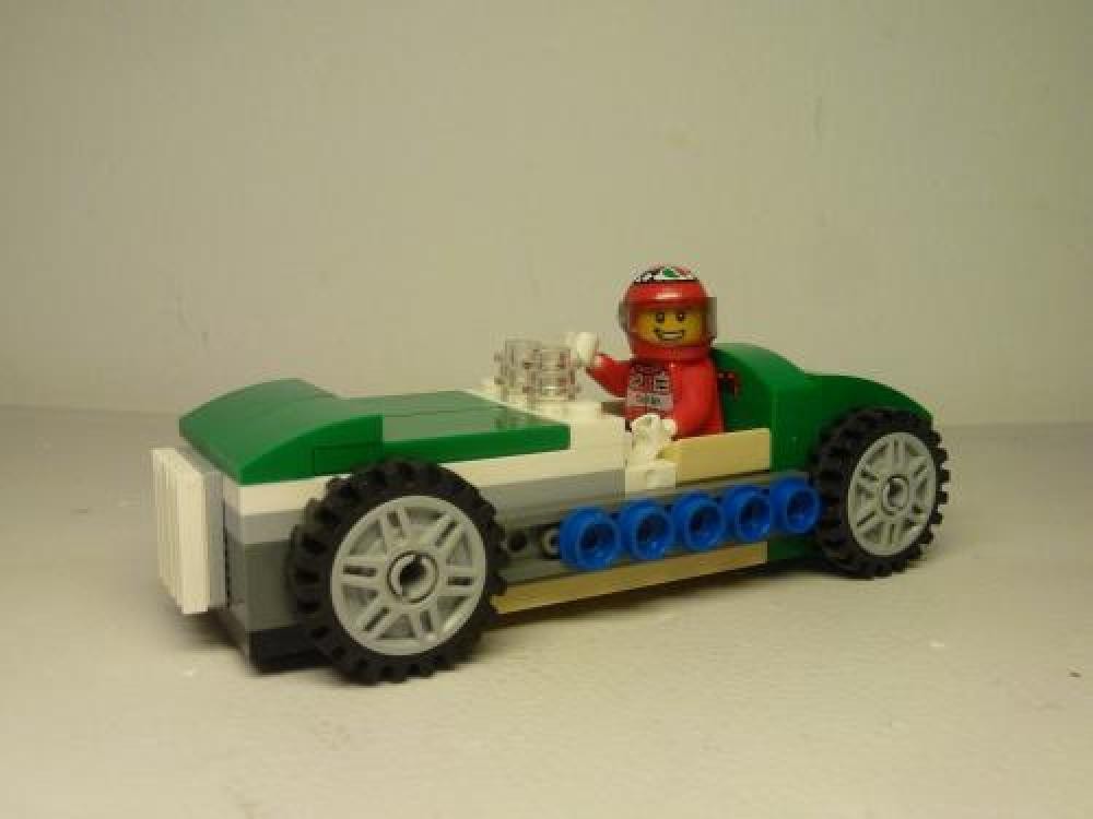 Lego 31056 50s Race Car F1