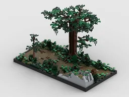 Endor Diorama