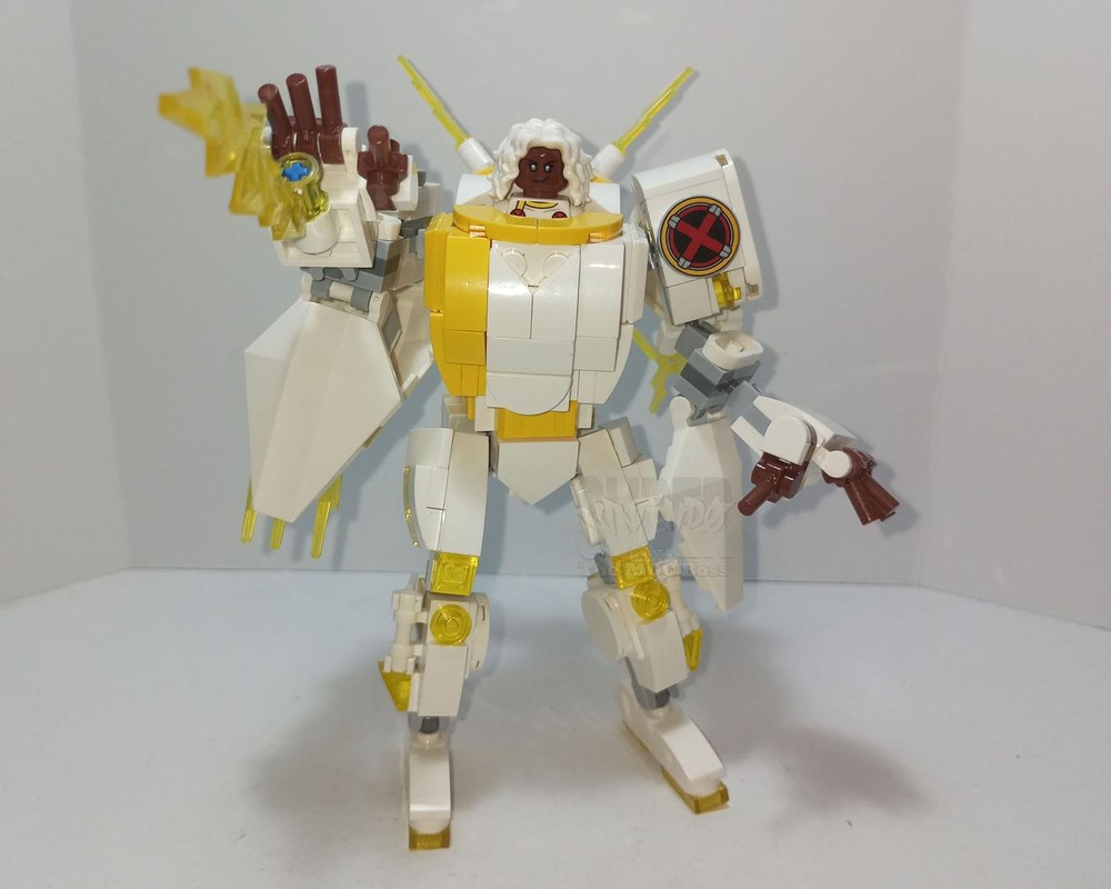 Lego Storm Mech Armor