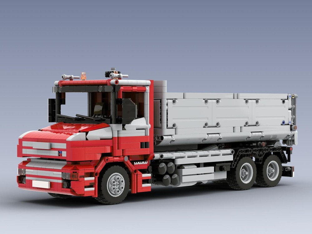 Lego Scania T114 3 axles hookloader