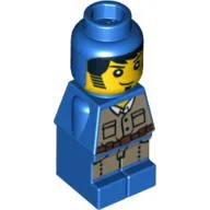 Microfig Ramses Return Adventurer Blue / Blue