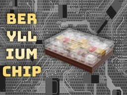 Doctor Who Beryllium Chip