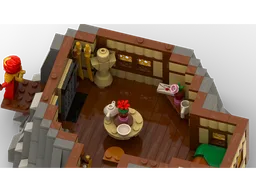 Mountain hideout
