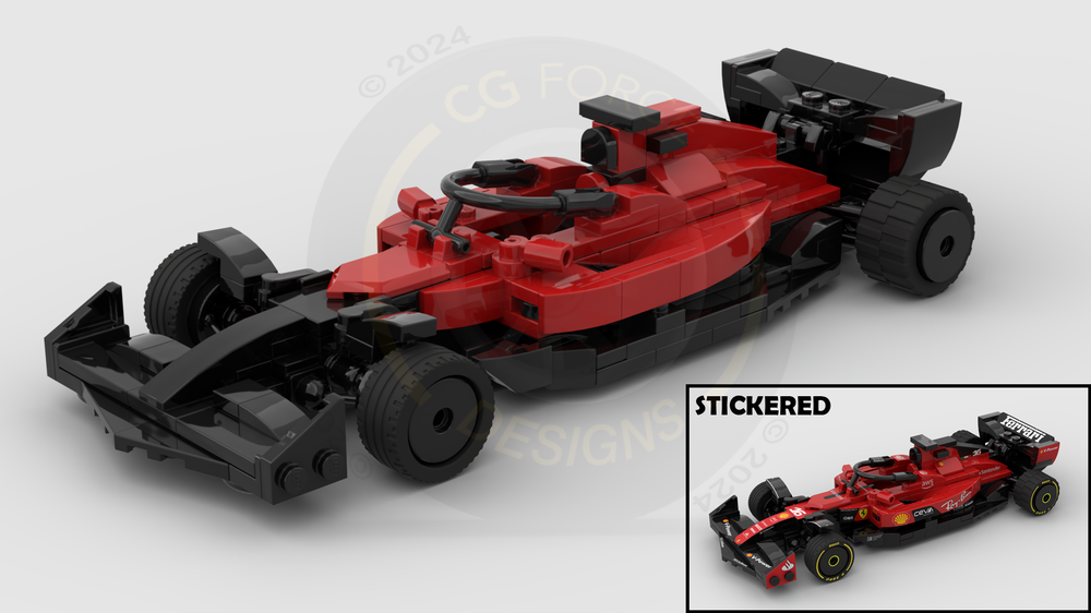 Lego F1 Ferrari SF-23