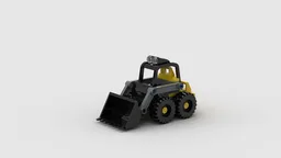 Small wheel loader