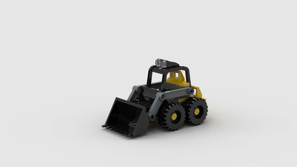 Lego Small wheel loader