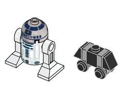 R2-D2 & MSE-6