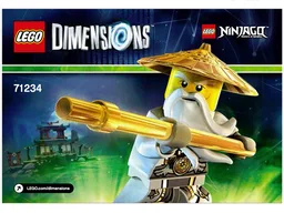 Fun Pack - Ninjago (Sensei Wu and Flying White Dragon)