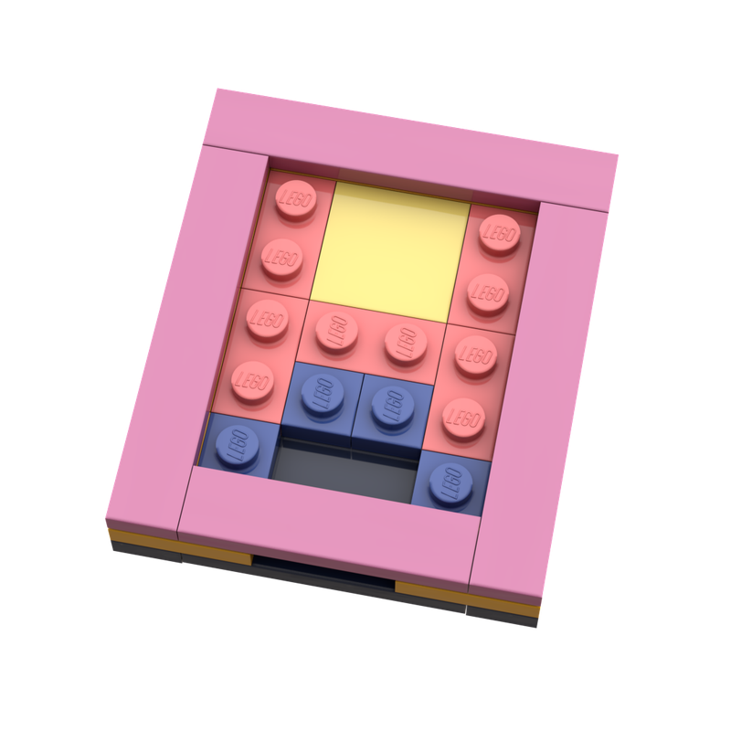 Lego Klotski - happy pocket edition
