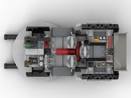 Heavy Space Scooter