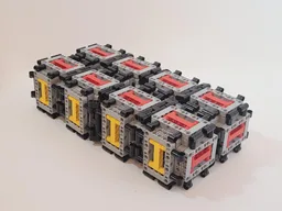 Giant Magic Folding Cube