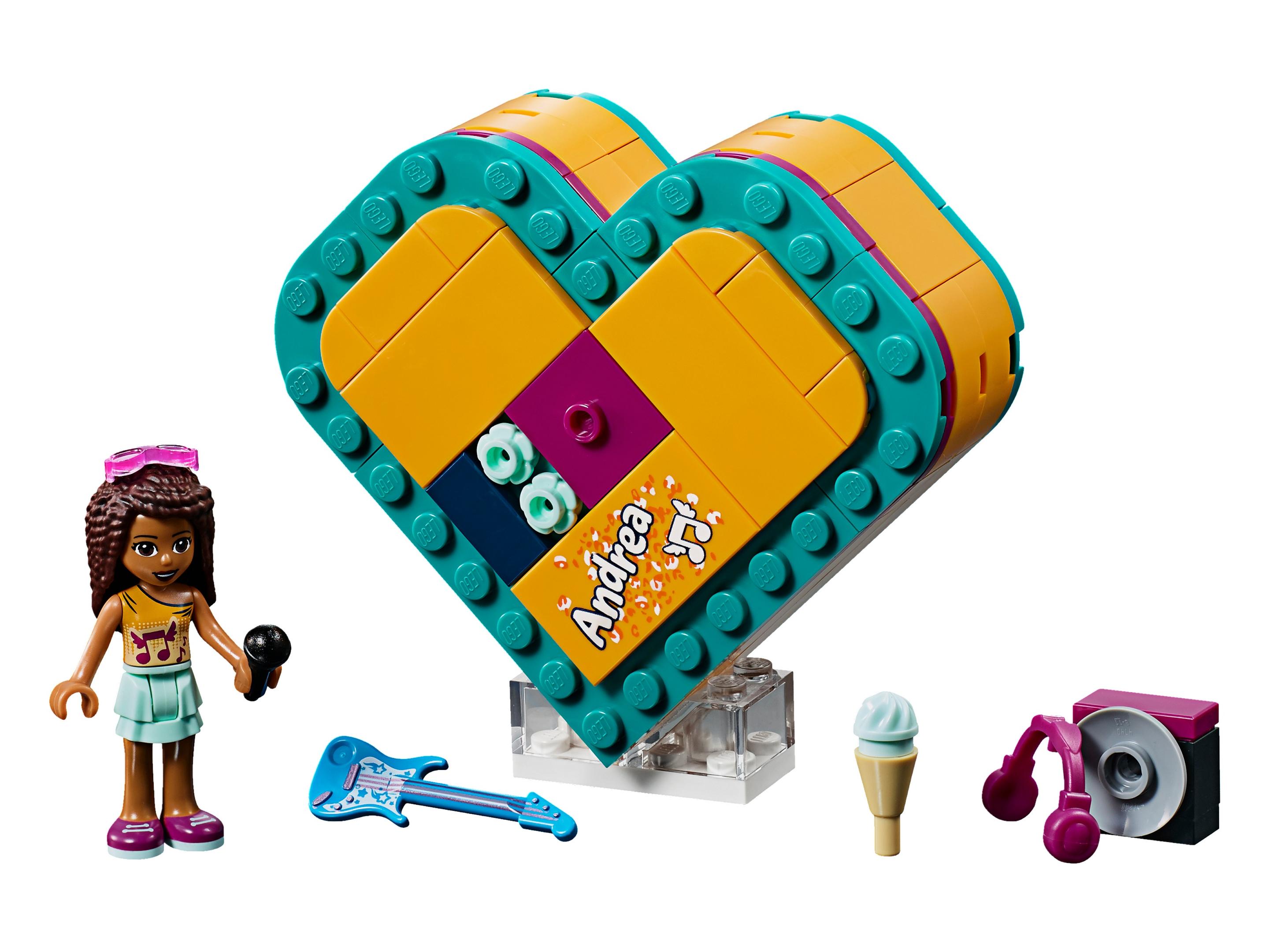 Lego Andrea's Heart Box
