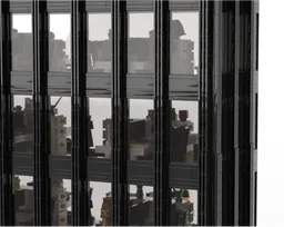 Huge Skyscraper with FULL Interior, LA-Building