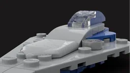 Delta 7 star fighter