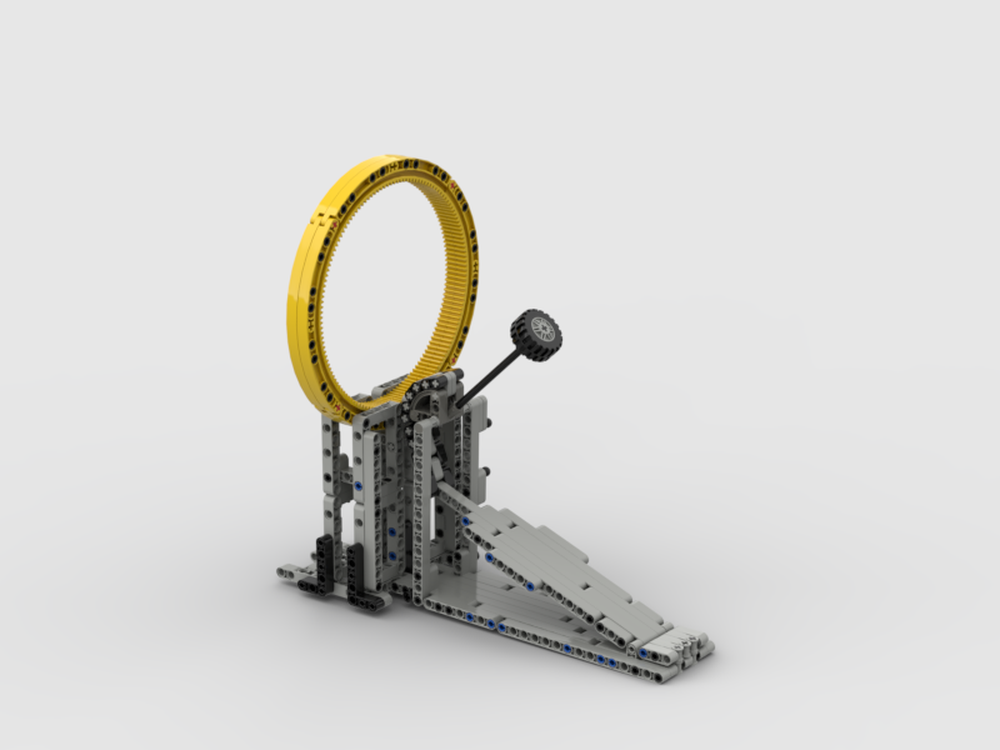 Lego Playable Bass Drum