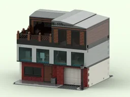 Modular Modern Home with Garage