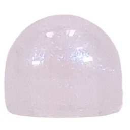 Dome 1 x 1 x 2/3 / Opal Trans-Clear