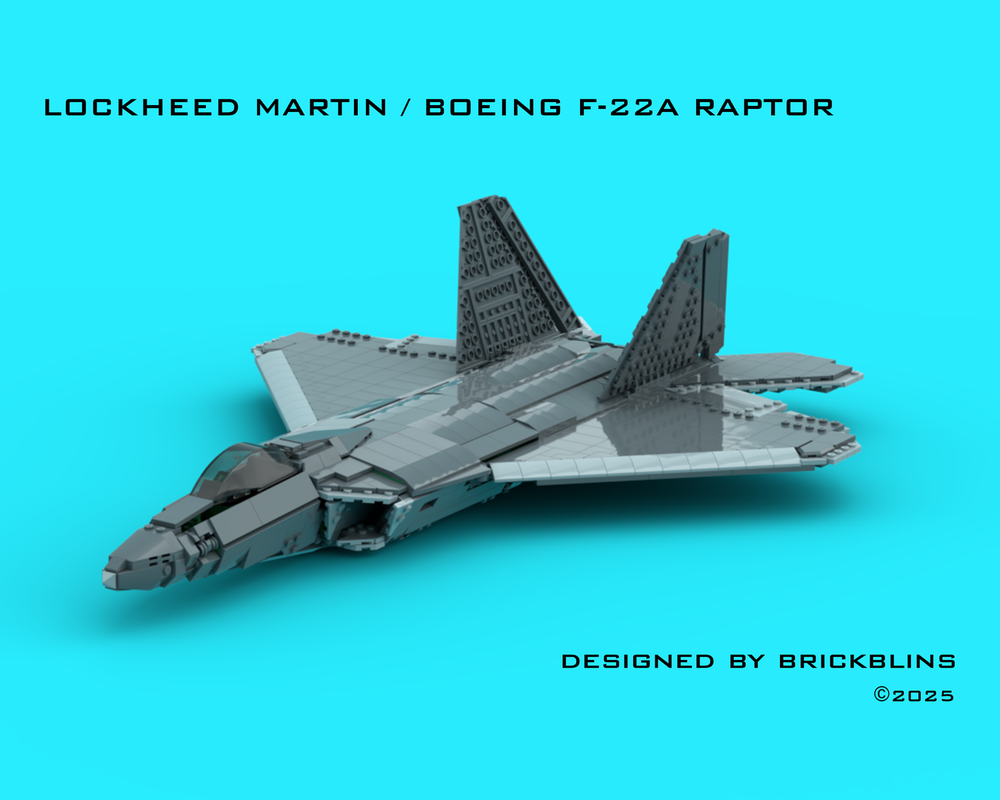 Lego F-22 Raptor