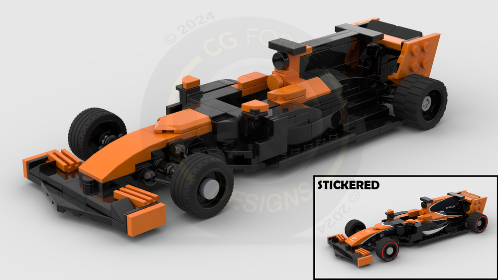 Lego F1 McLaren MCL32