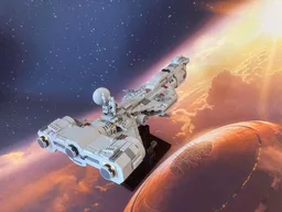 Consular-Class Republic Cruiser Midi Scale