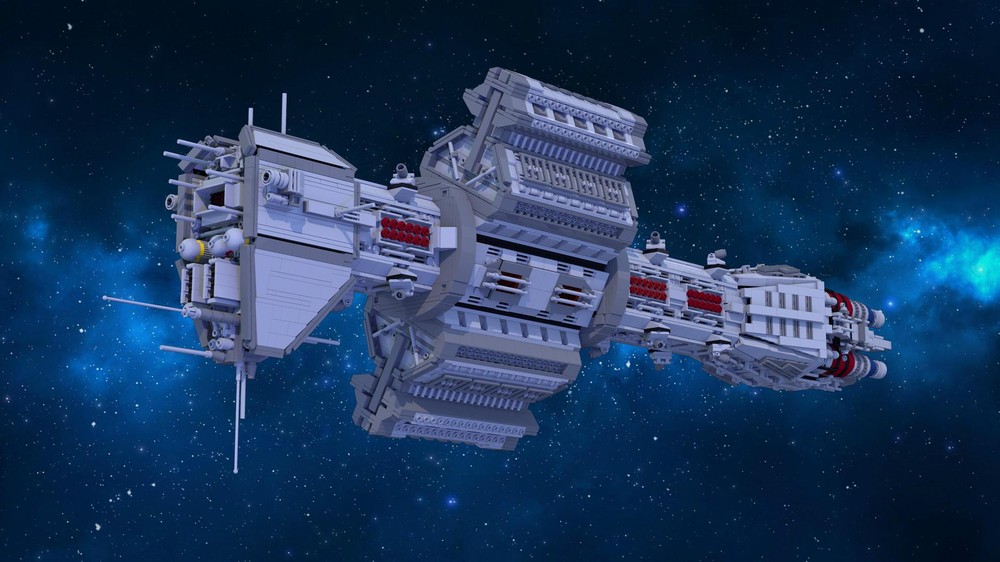 Lego EAS Agamemnon from Babylon 5