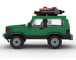 Jeep Cherokee XJ Overlanding