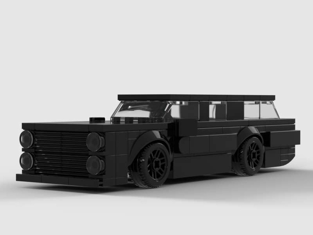 Lego American Wagon Power Car