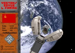 Soyuz-L faring with T2K LK test vehicle