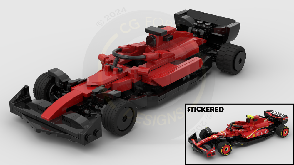 Lego F1 Ferrari SF-24