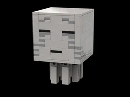 Ghast With Interchangeable Faceplates