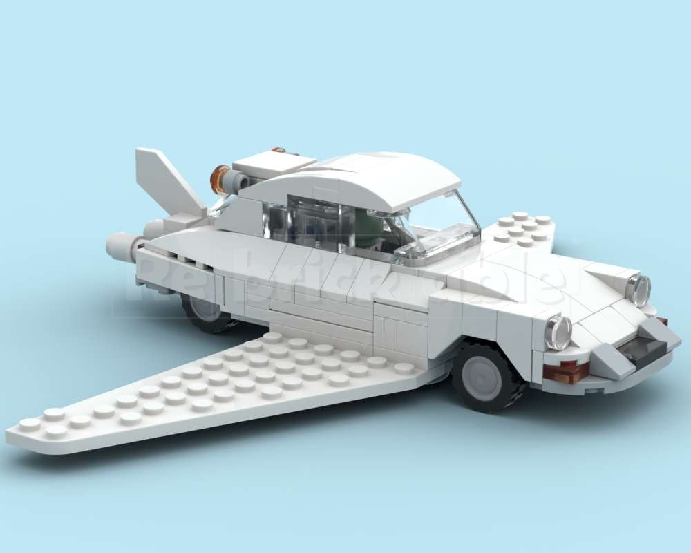 Lego Citroën DS 19 - FANTOMAS The flying car