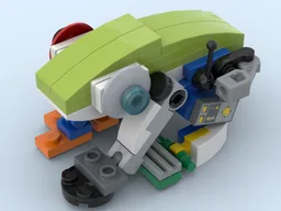 11941 Cyborg Frog