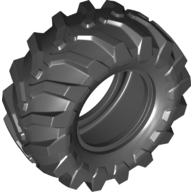 Lego Tyre 56 x 26 Tractor