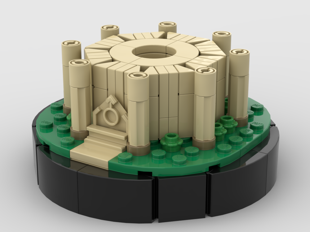 Lego Castel del Monte