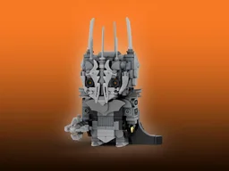 Sauron Brickheadz LEGO MOC - Lord Of The Rings