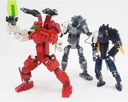 White Arm Squad Robots: Mechs