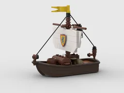 Small Medieval Boat