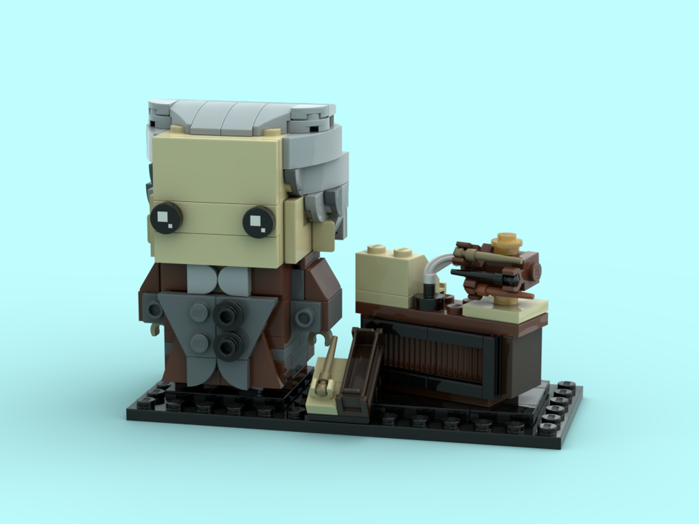 Lego Garrick Ollivander's Magic Wand Shop