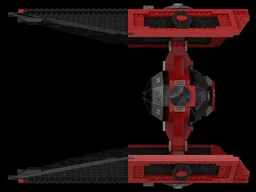 UCS Major Vonreg's TIE Interceptor
