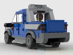 Blue Pickup