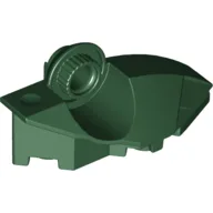 Large Figure Foot, with Rotation Joint Ball Half [Vertical Side] / Dark Green