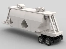 Dry bulk trailer
