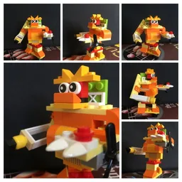 10709 Skate bot