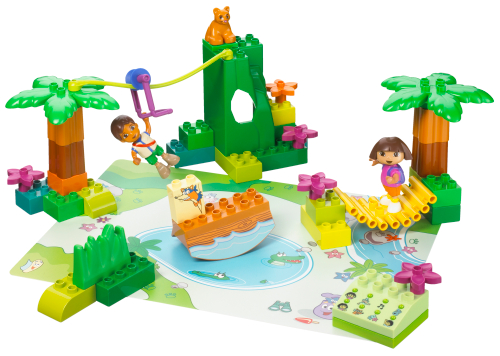 Lego Dora and Diego's Animal Adventure
