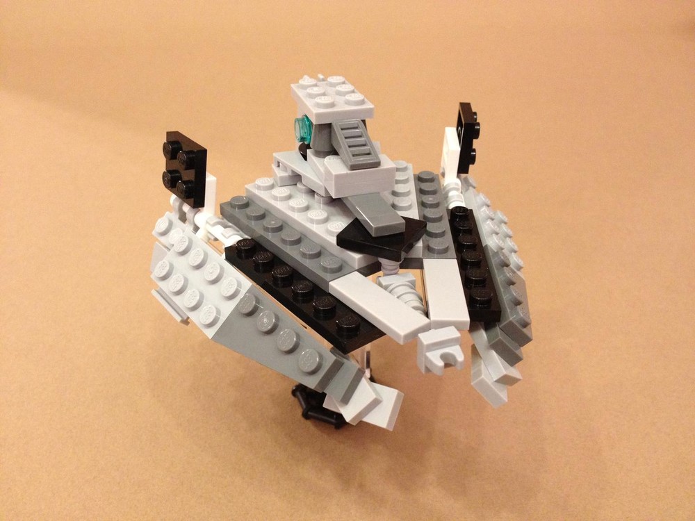 Lego ID4-class Alien Striker