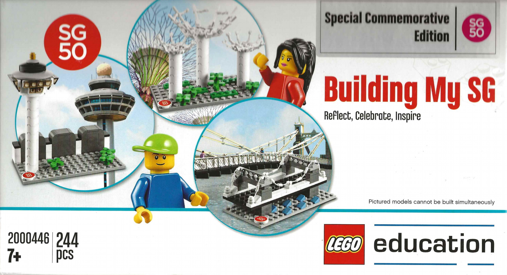 Lego Building My SG - Reflect, Celebrate, Inspire (Special Commemorative Edition)