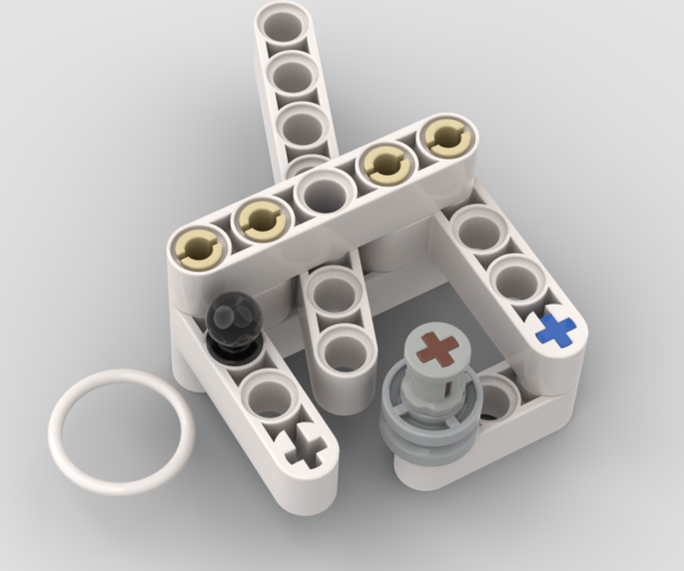Lego fidget switche