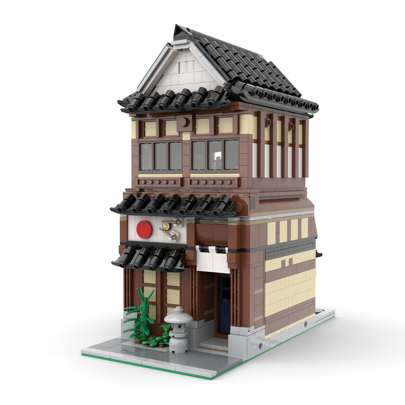 Lego Modular The Sushi Restaurant 寿司屋