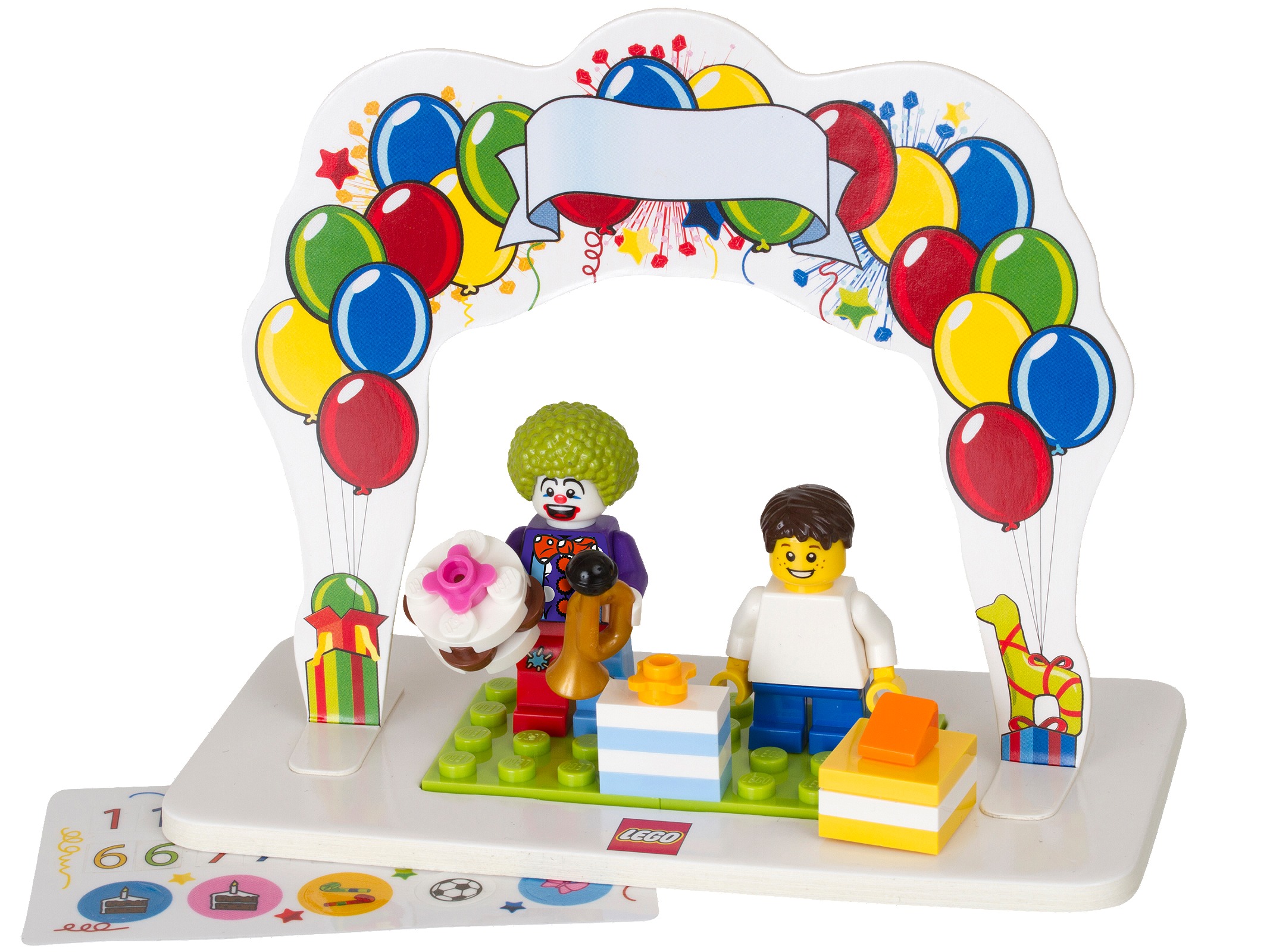 Lego Minifigure Birthday Set